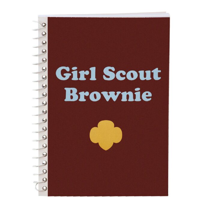 Brownie Spiral Journal