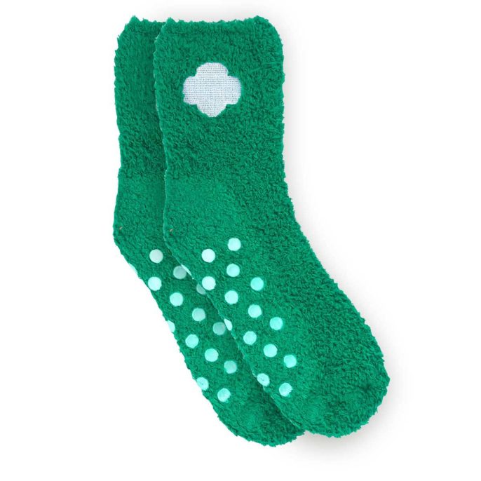 Trefoil Slipper Socks – OTB