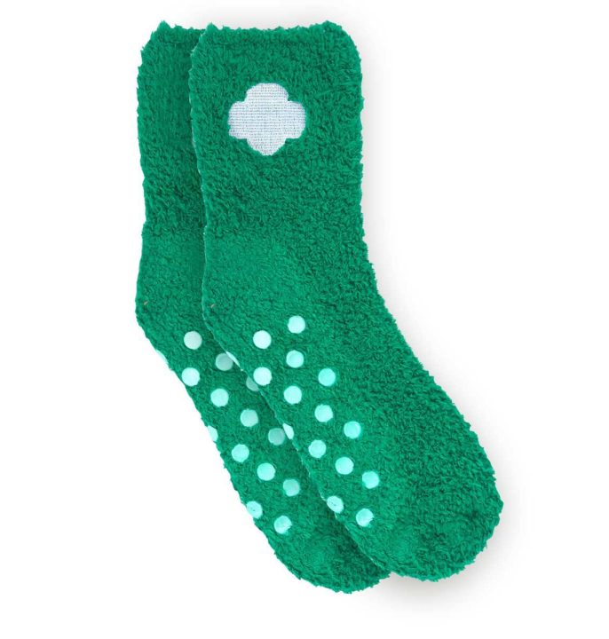 Trefoil Slipper Socks – OTB