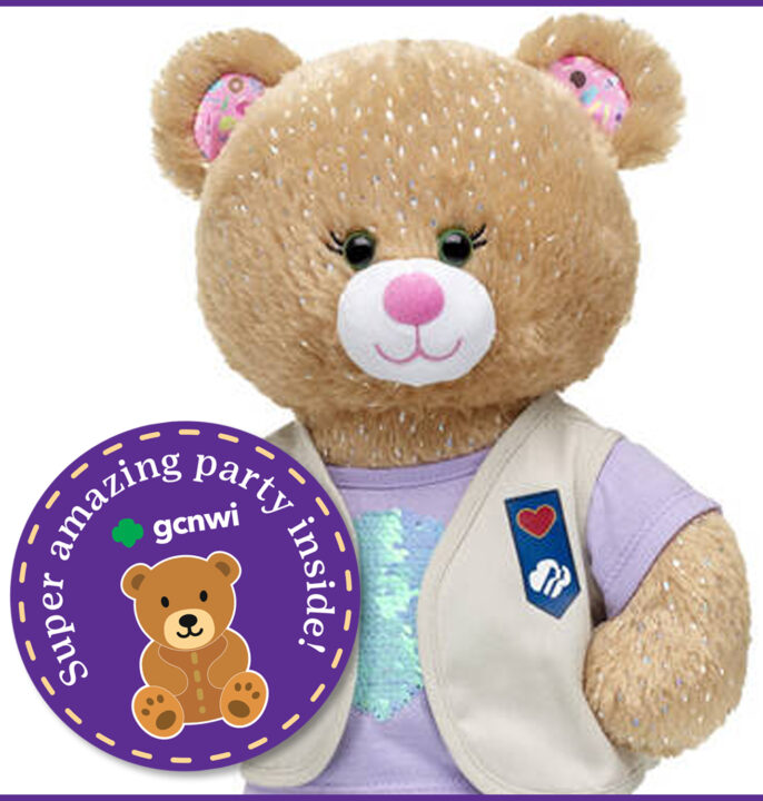 Build-A-Bear Home Party Kit - 4 Kit Minimum