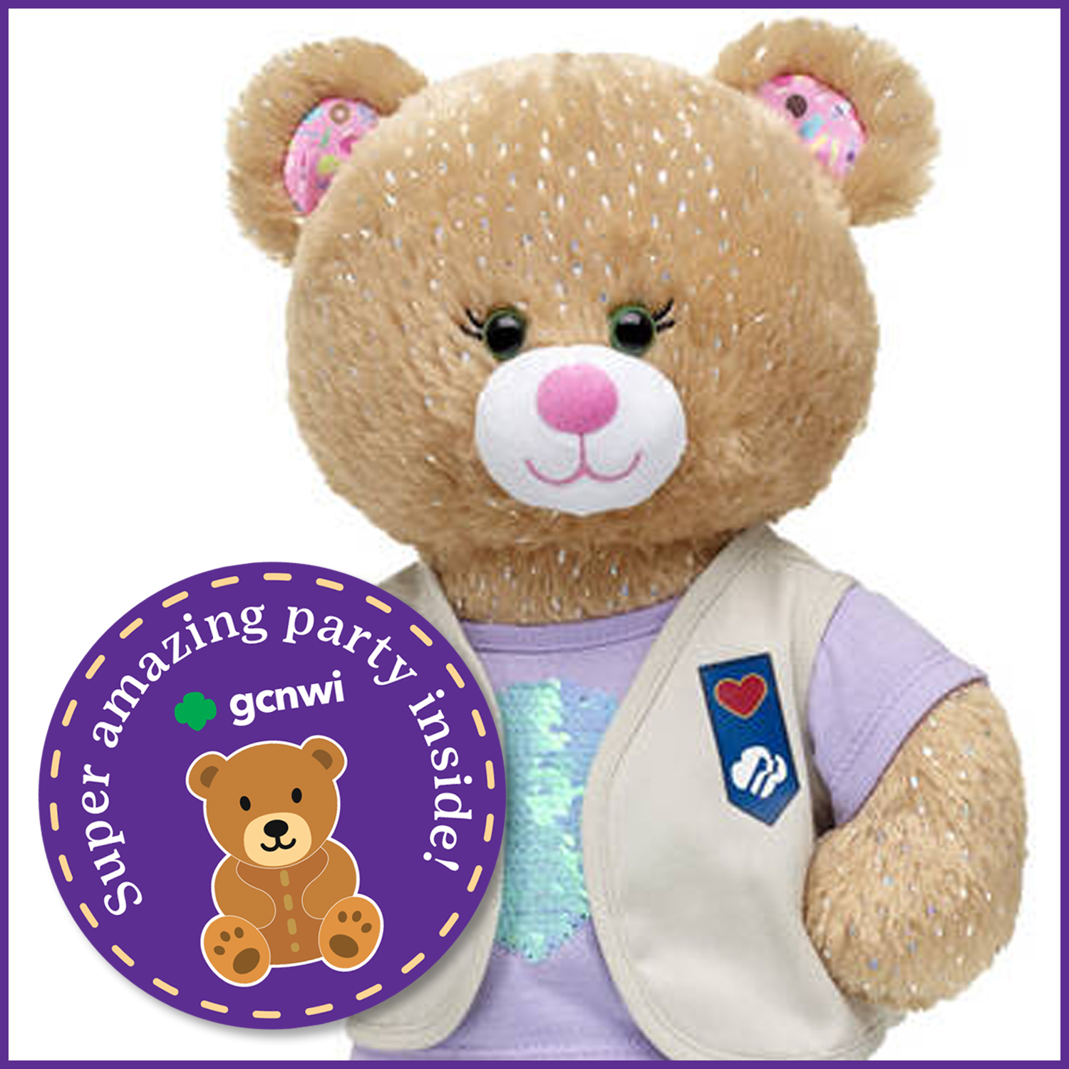 Build-A-Bear Home Party Kit – 4 Kit Minimum