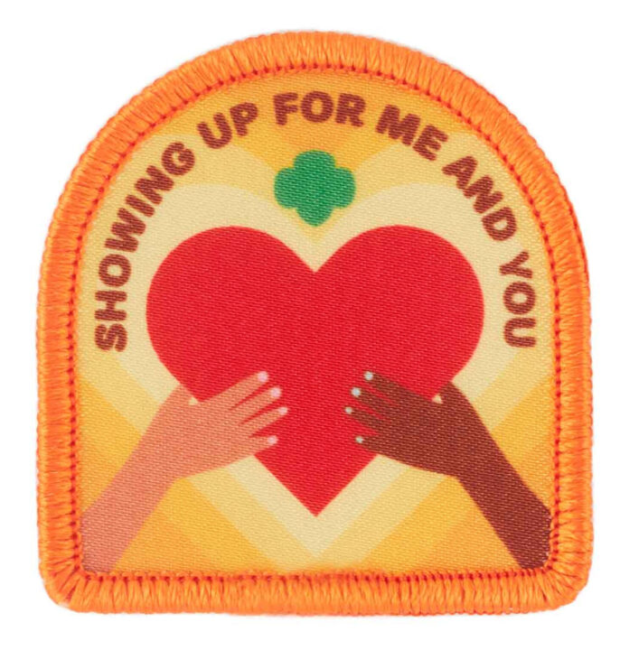 Senior Mental Health Awareness Patch