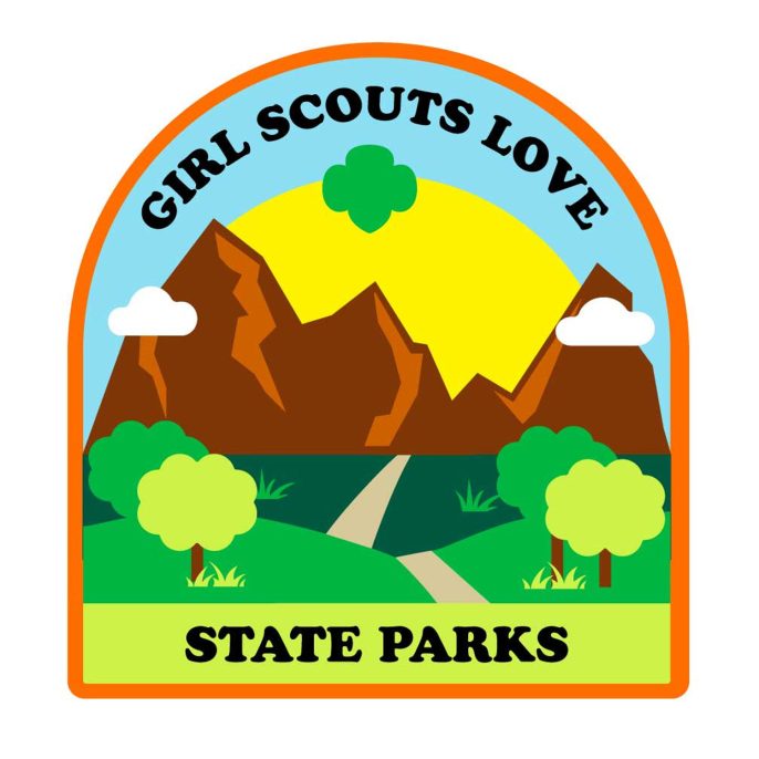 2023 GS Love State Parks Patch