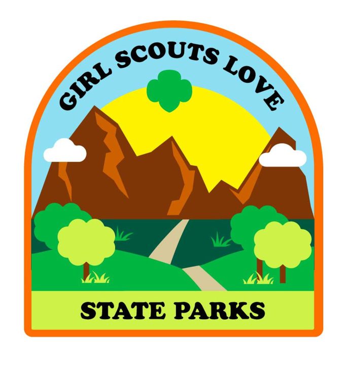 2023 GS Love State Parks Patch