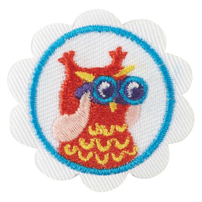 Animal Observation Daisy Badge