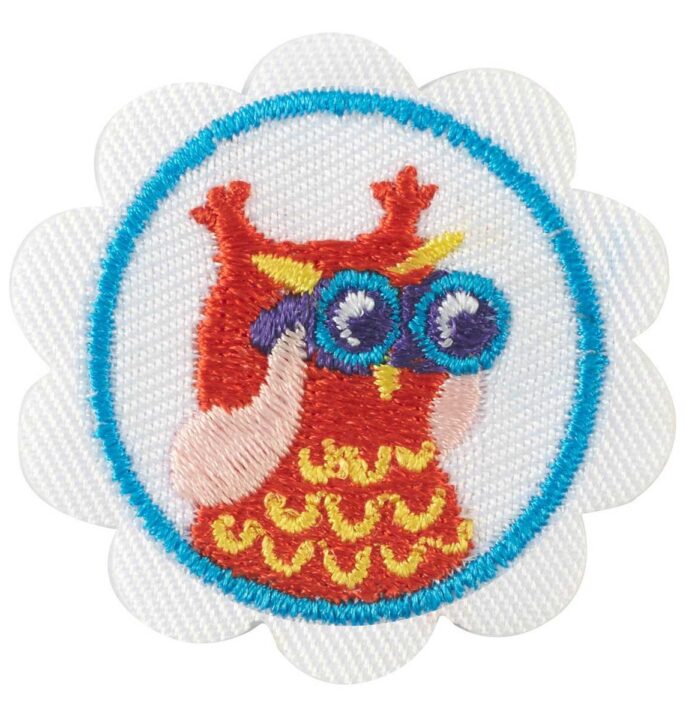 Animal Observation Daisy Badge
