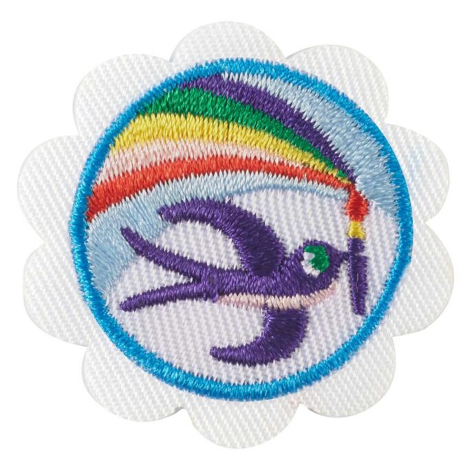 Art and Design Daisy Badge