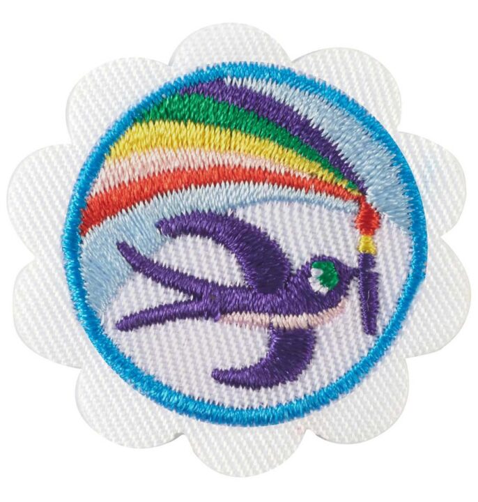 Art and Design Daisy Badge