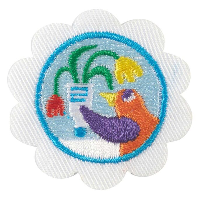 Create And Innovate Daisy Badge