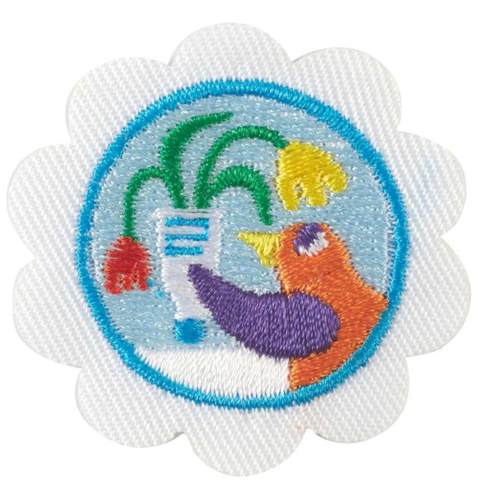 Create And Innovate Daisy Badge