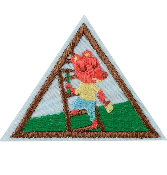 CRAFT AND TINKER BROWNIE BADGE