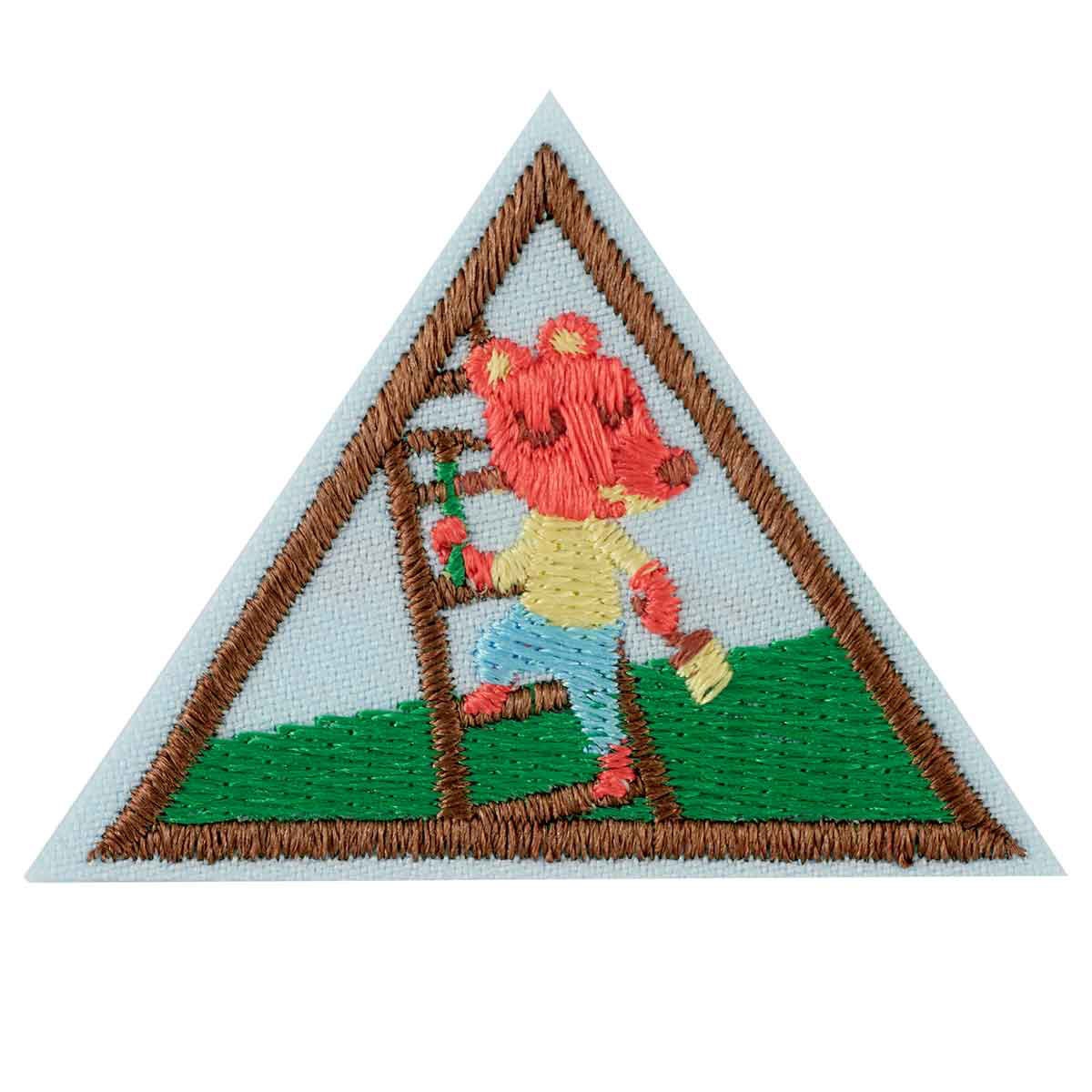Craft And Tinker Bownie Badge