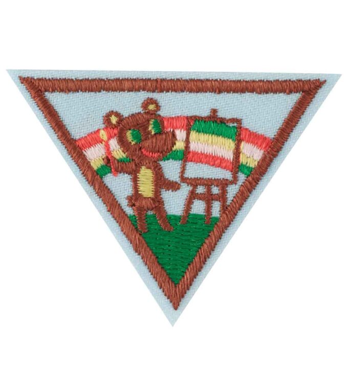 Art and Design Brownie Badge