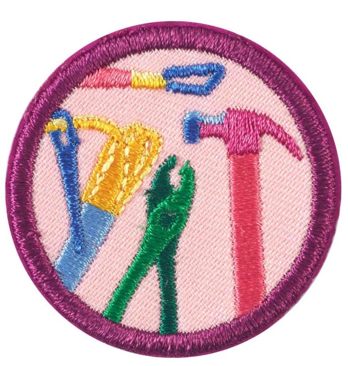 CRAFT AND TINKER JUNIOR BADGE