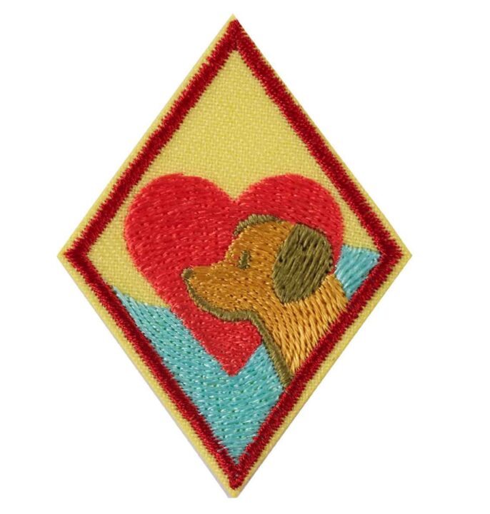Animal Helpers Cadette Badge Updated