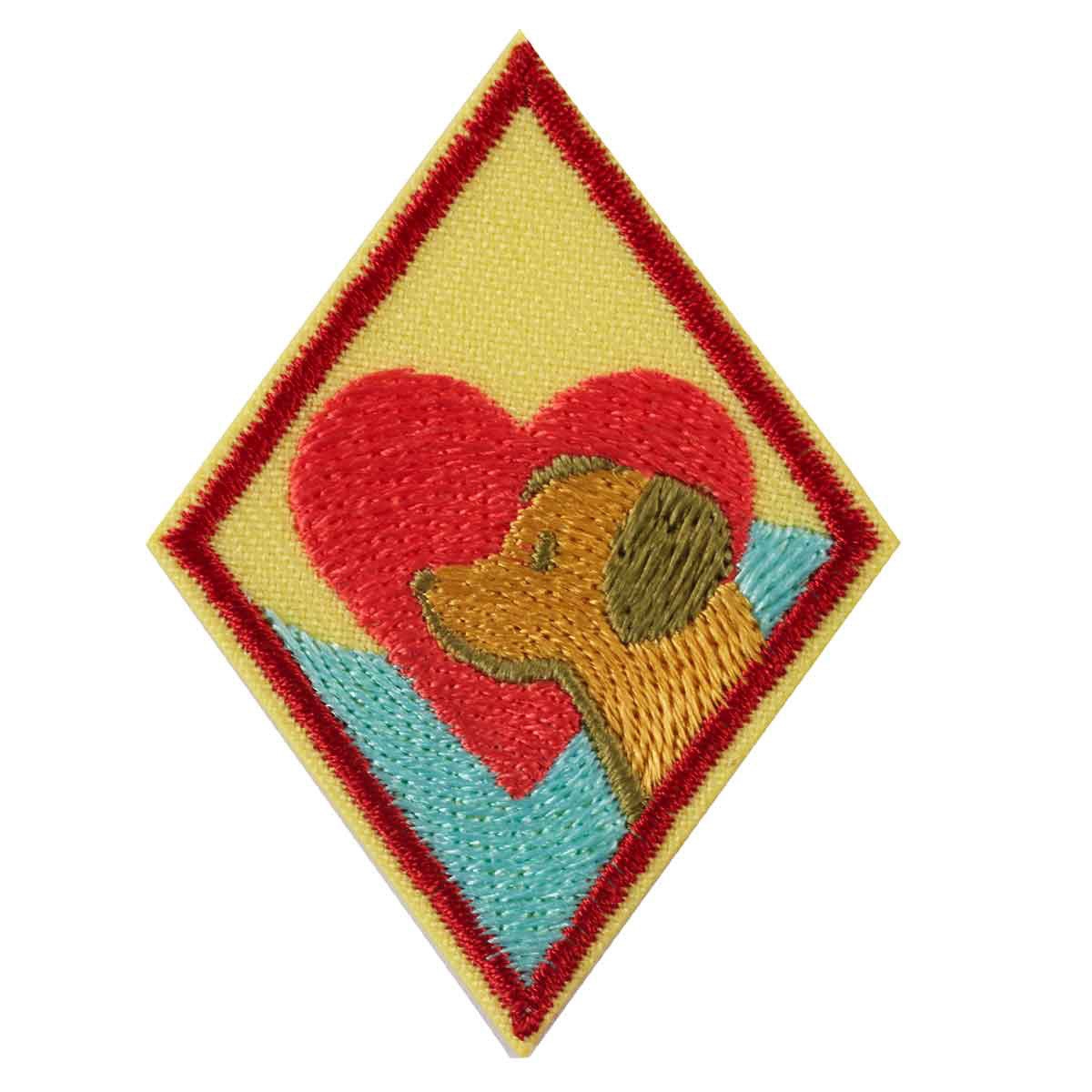 Animal Helpers Cadette Badge Updated
