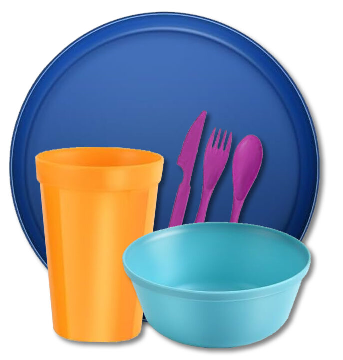 Camp Mess Kit