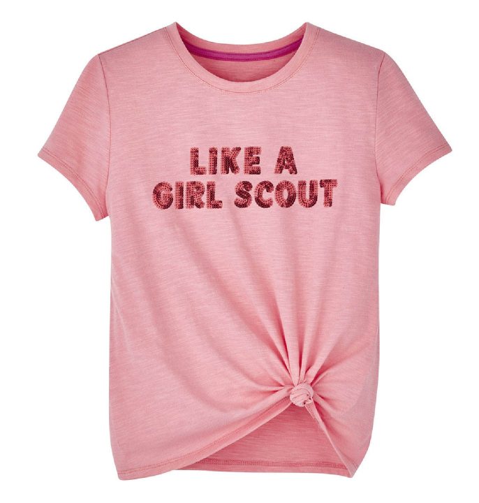 Youth Like a Girl Scout T-Shirt