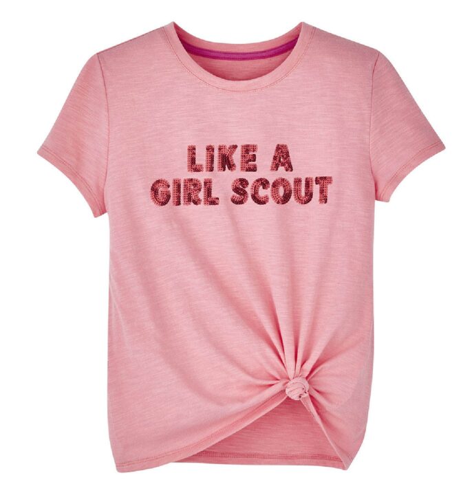 Youth Like a Girl Scout T-Shirt
