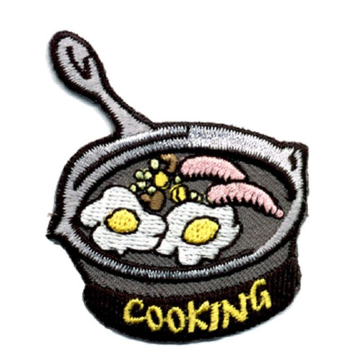 Cooking (Frying Pan) Patch