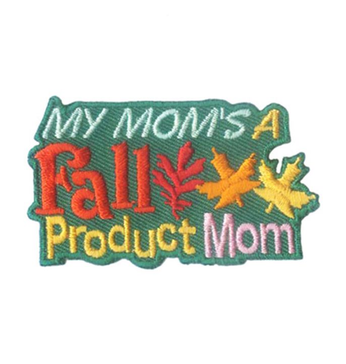 My Mom’s a Fall Product Mom Patch