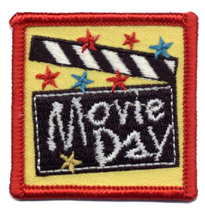 Movie Day Patch
