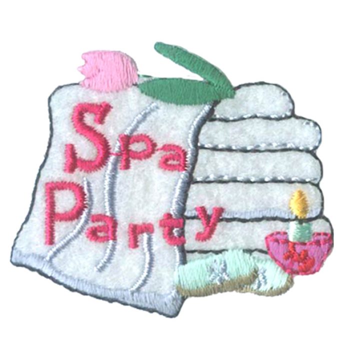 Spa Party (Towels) Patch