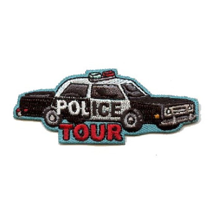 Police Tour Patch