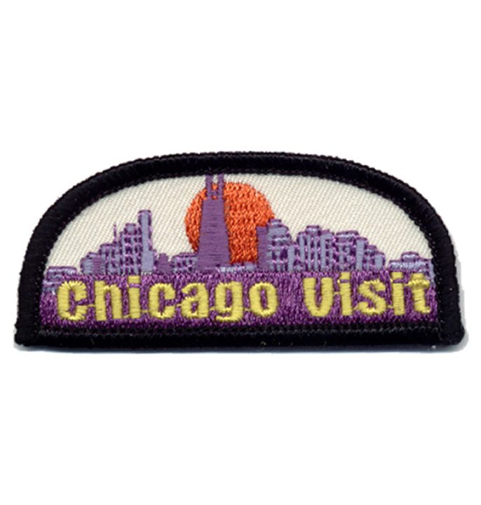 Chicago Visit Patch