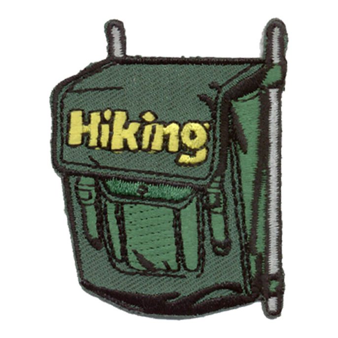 Hiking (Backpack) Patch