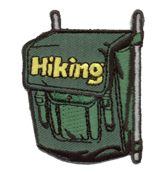 Hiking (Backpack) Patch