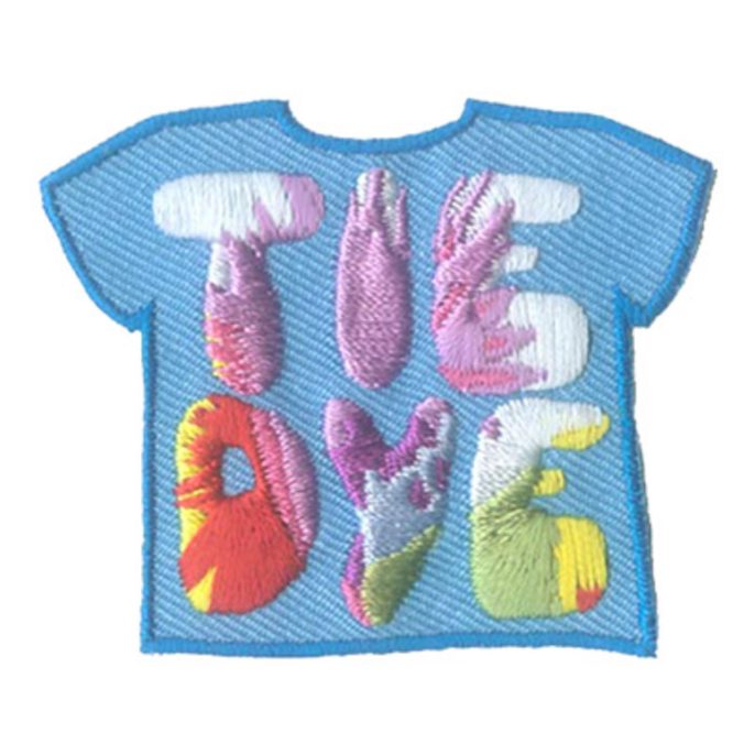 Tie dye (Shirt) Patch