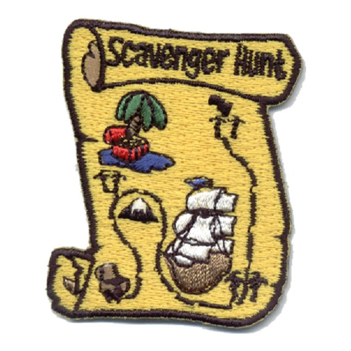 Scanvenger Hunt Patch