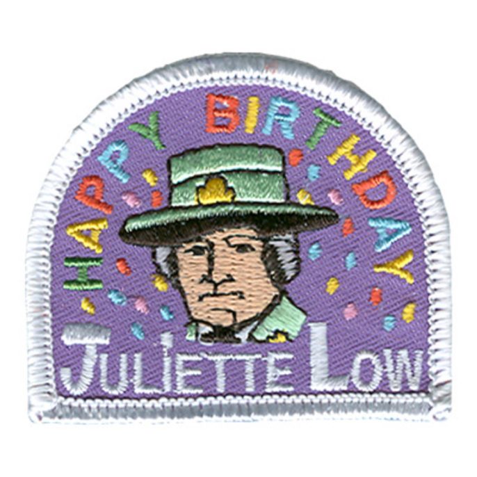 Happy Birthday Juliette Patch