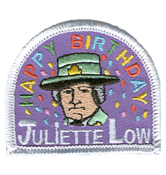 Happy Birthday Juliette Patch