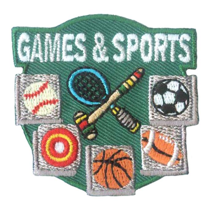 Games & Sports Patch