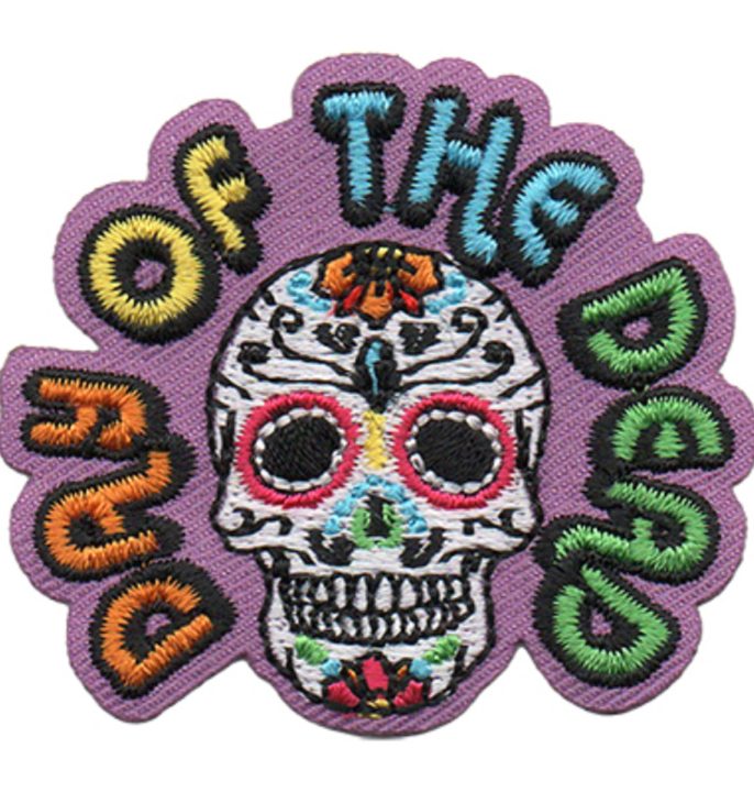 Day Of The Dead Patch