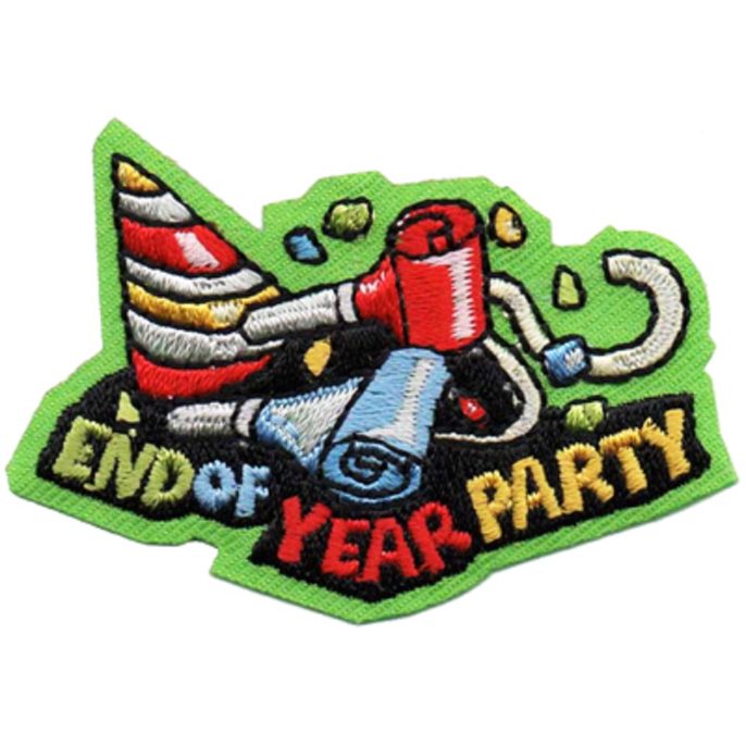 End Of The Year Party Patch