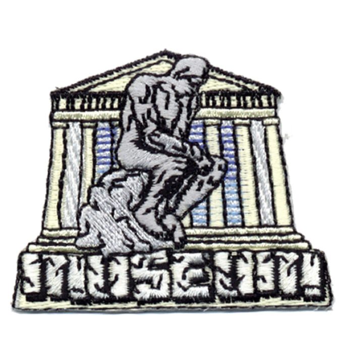 Museum (The Thinker) Patch