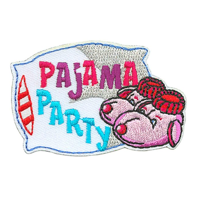 Pajama Party Patch