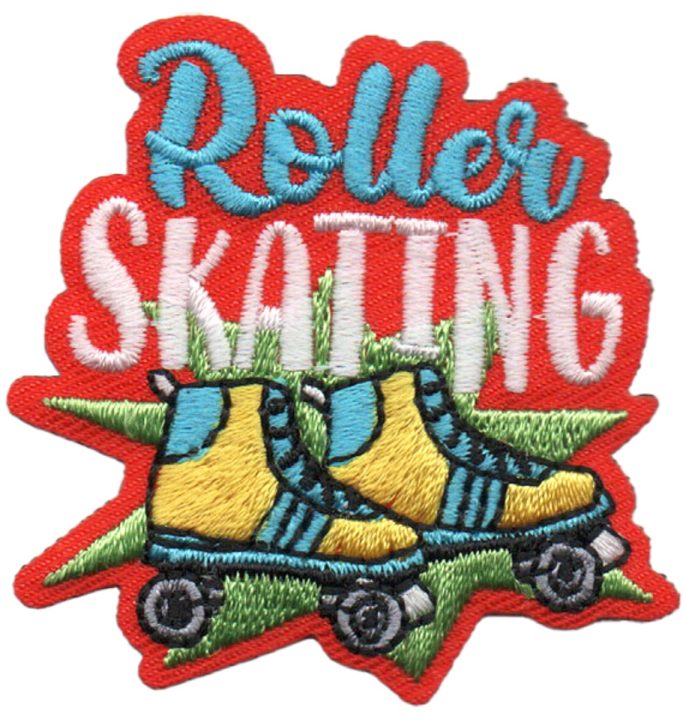 Roller Skating Patch
