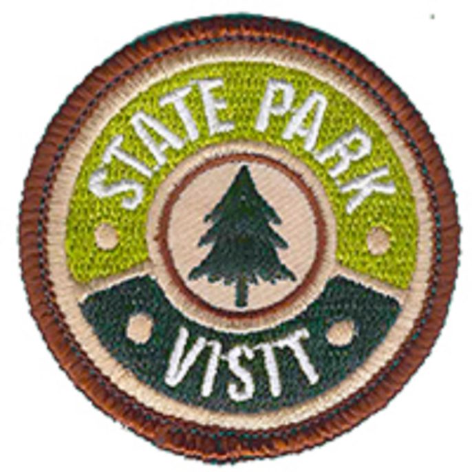 State Park Visit Patch