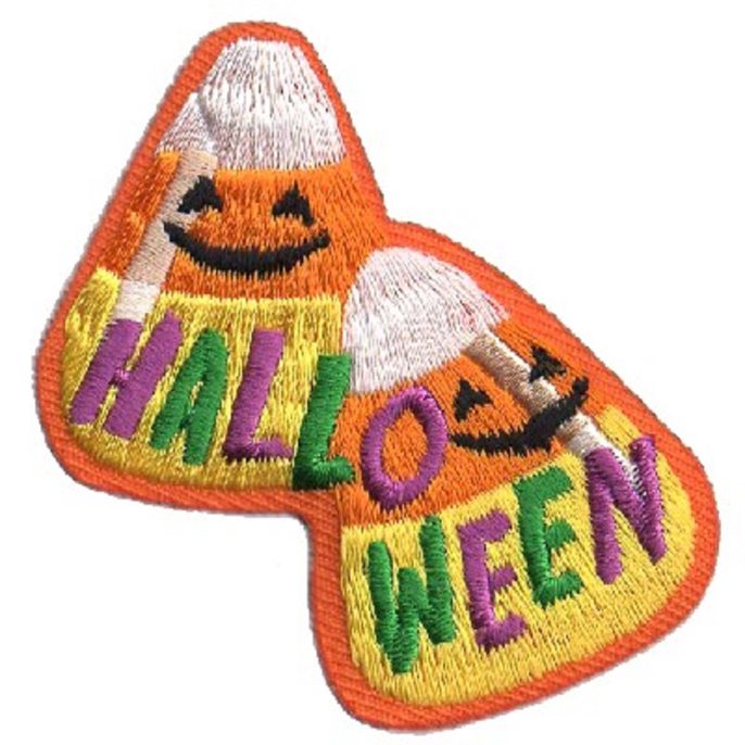 Halloween (Candy Corn) Patch