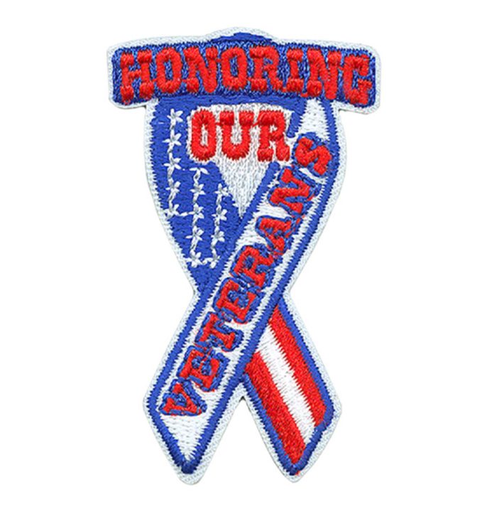 Honoring Our Veterans Patch