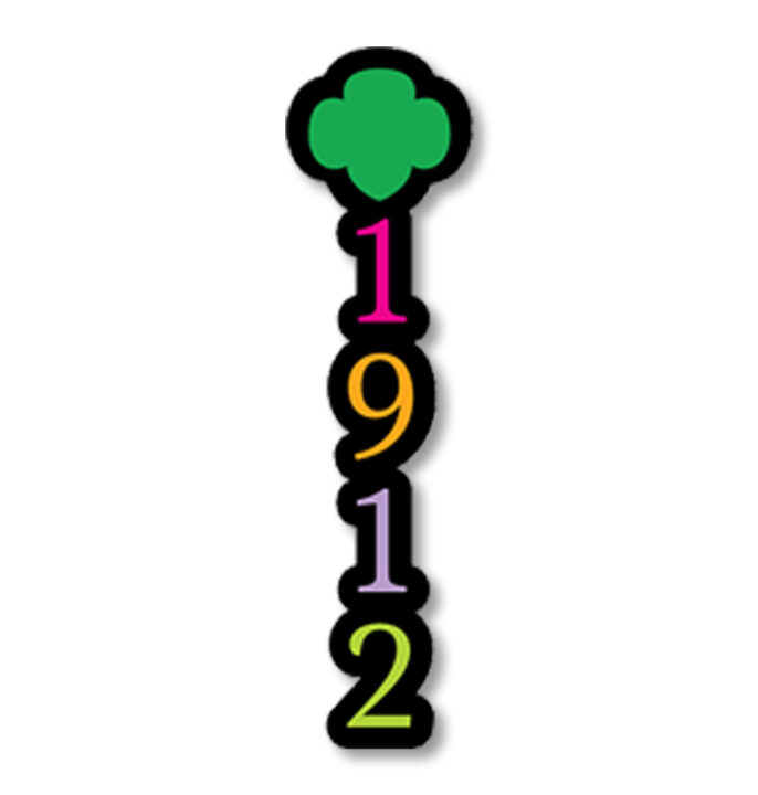 1912 Acrylic Magnet