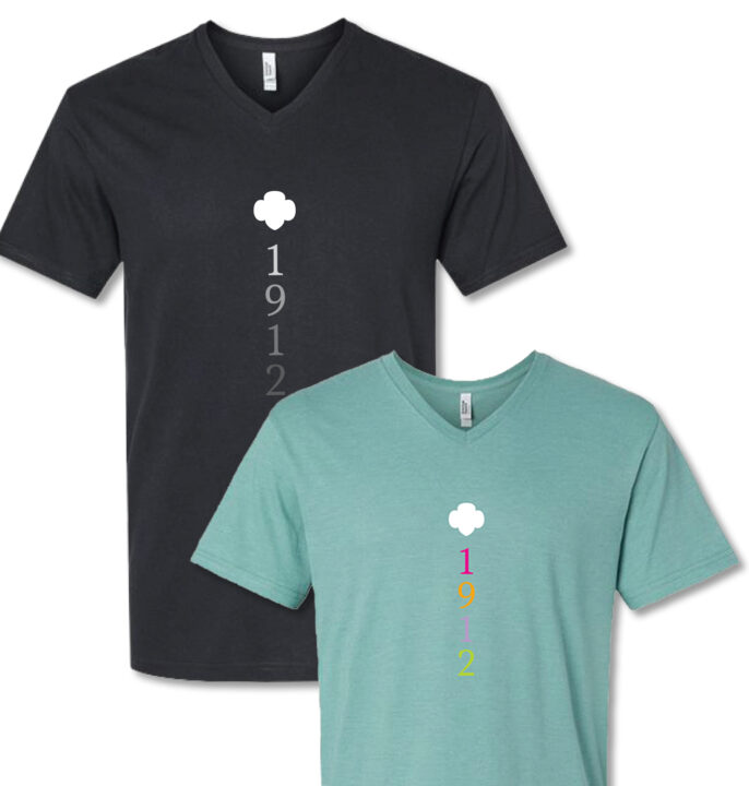 1912 Adult V-Neck T-Shirt
