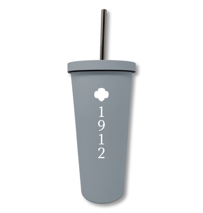 1912 Tumbler W/ Straw