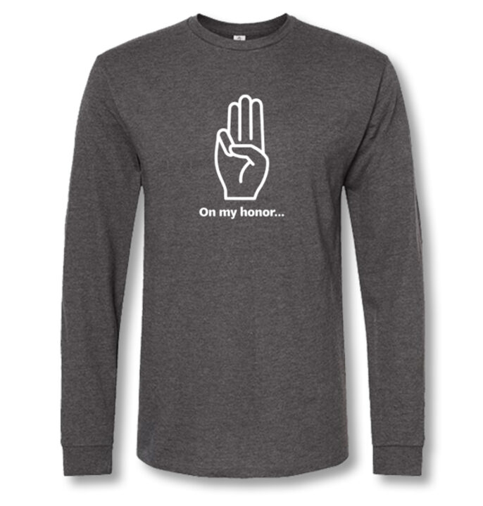 On My Honor Long Sleeve T-Shirt