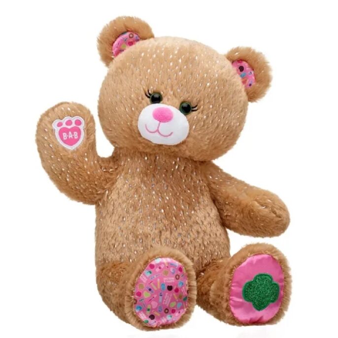 Pre-Stuffed Trefoil Bear