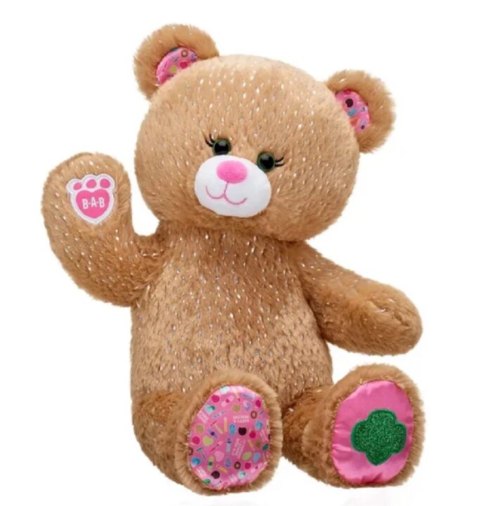 Pre-Stuffed Trefoil Bear